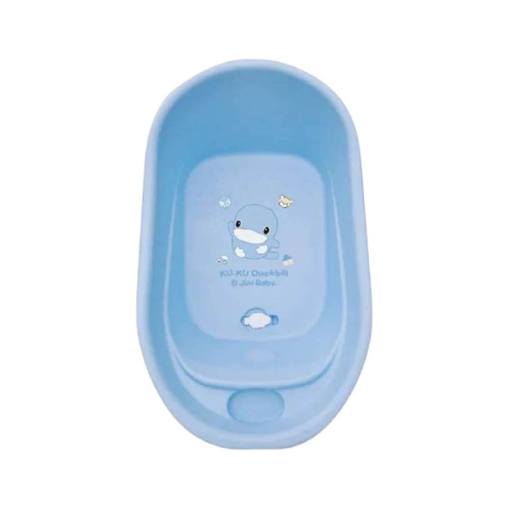 อ่างอาบน้ำสำหรับเด็ก  KUKU DUCKBILL สีฟ้า